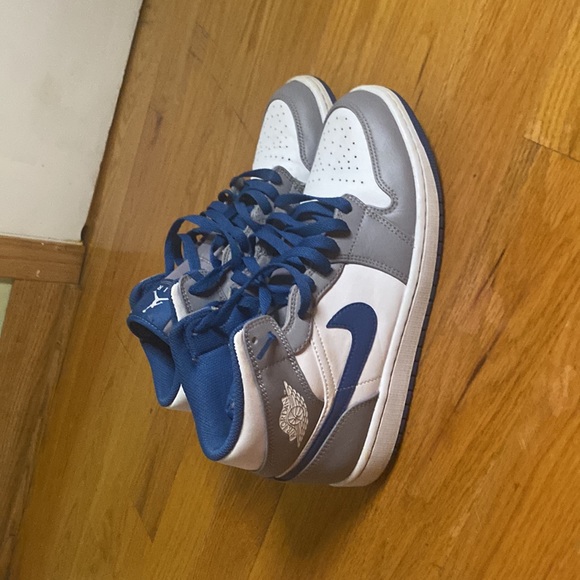 jordan 1 mid true blue - Picture 4 of 8